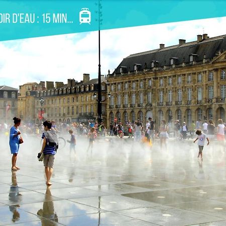 Life&Travel - Studio Cosy - Parking - Terrasse Bordeaux Ngoại thất bức ảnh