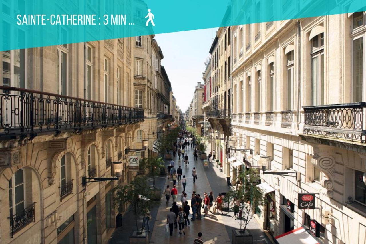 Life&Travel - Studio Cosy - Parking - Terrasse Bordeaux Ngoại thất bức ảnh