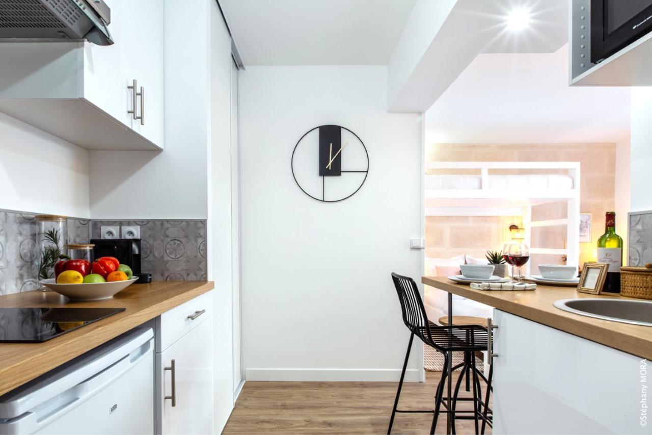 Life&Travel - Studio Cosy - Parking - Terrasse Bordeaux Ngoại thất bức ảnh