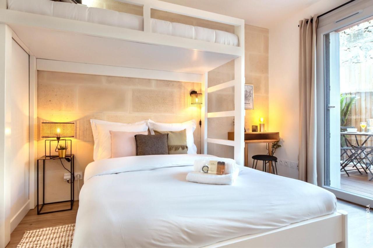Life&Travel - Studio Cosy - Parking - Terrasse Bordeaux Ngoại thất bức ảnh