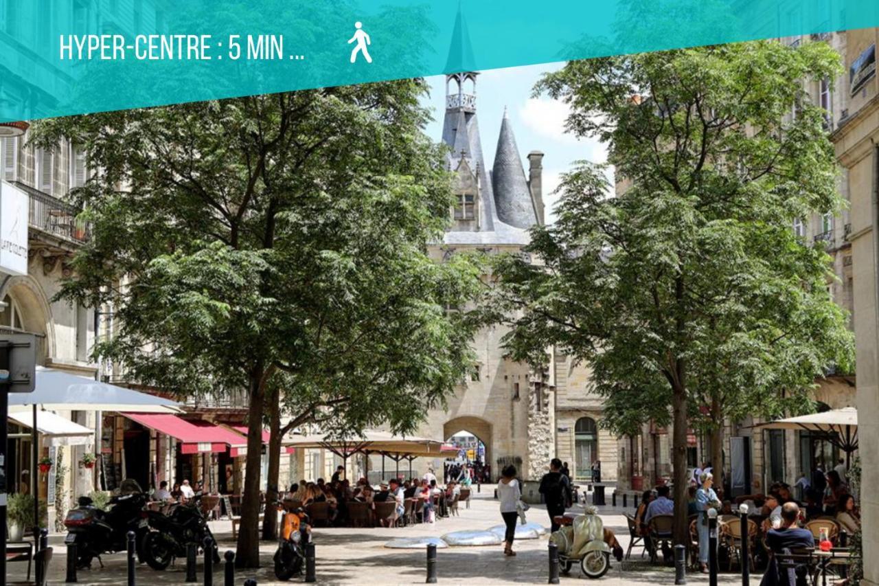 Life&Travel - Studio Cosy - Parking - Terrasse Bordeaux Ngoại thất bức ảnh