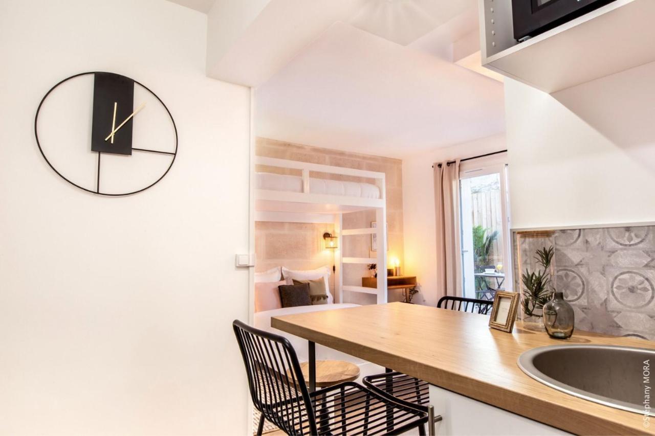 Life&Travel - Studio Cosy - Parking - Terrasse Bordeaux Ngoại thất bức ảnh
