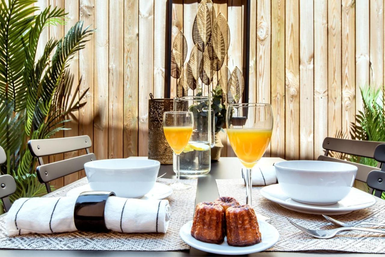 Life&Travel - Studio Cosy - Parking - Terrasse Bordeaux Ngoại thất bức ảnh