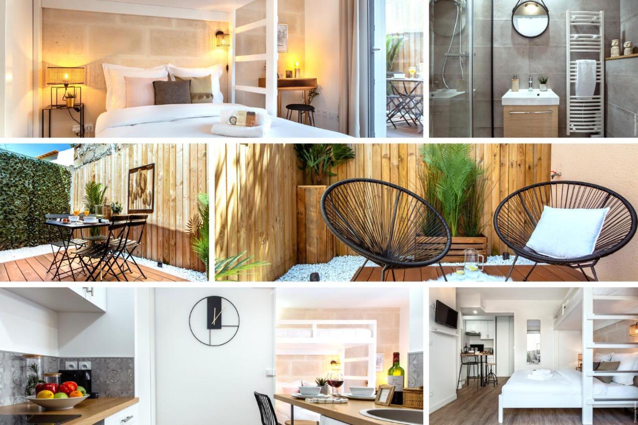 Life&Travel - Studio Cosy - Parking - Terrasse Bordeaux Ngoại thất bức ảnh