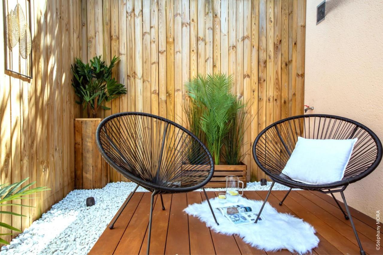 Life&Travel - Studio Cosy - Parking - Terrasse Bordeaux Ngoại thất bức ảnh