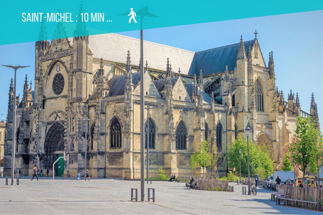 Life&Travel - Studio Cosy - Parking - Terrasse Bordeaux Ngoại thất bức ảnh