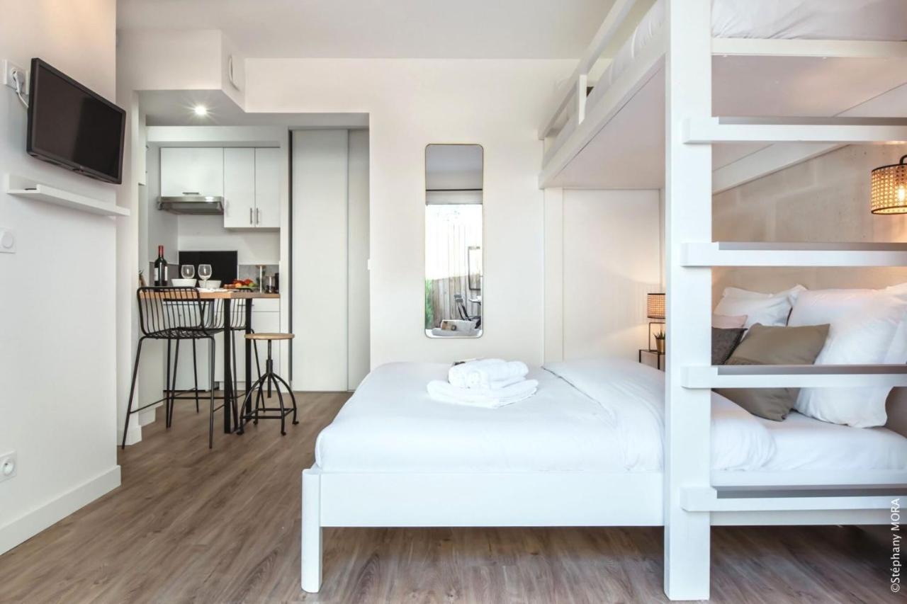 Life&Travel - Studio Cosy - Parking - Terrasse Bordeaux Ngoại thất bức ảnh