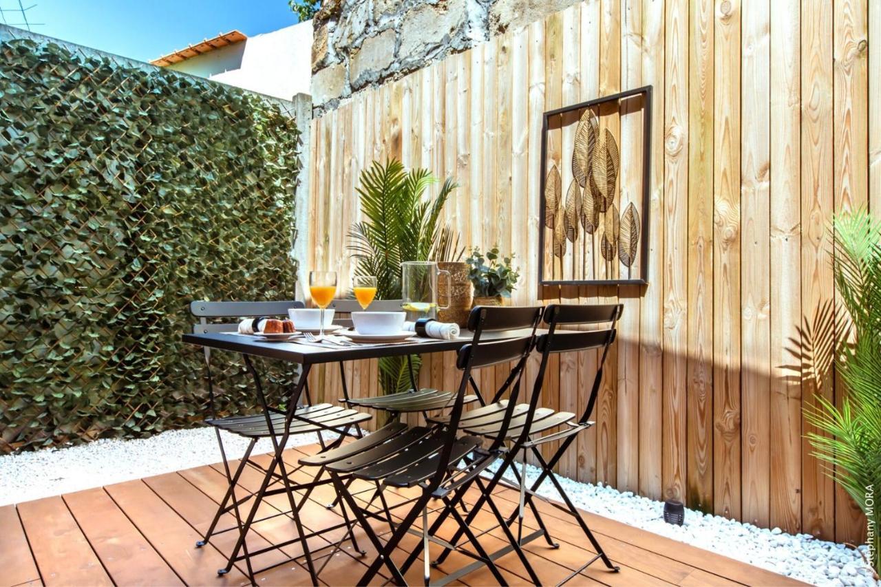 Life&Travel - Studio Cosy - Parking - Terrasse Bordeaux Ngoại thất bức ảnh